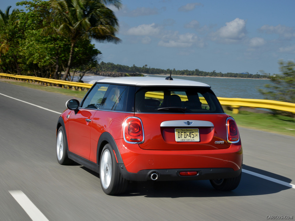 2015 MINI Cooper  - Rear