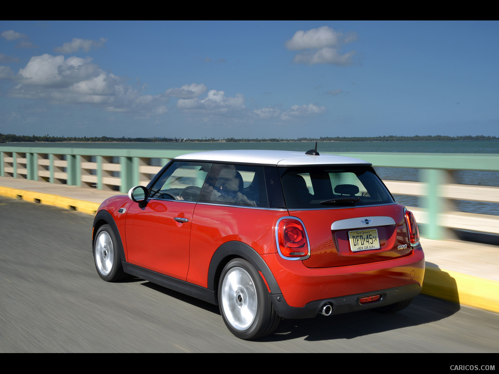 2015 MINI Cooper  - Rear