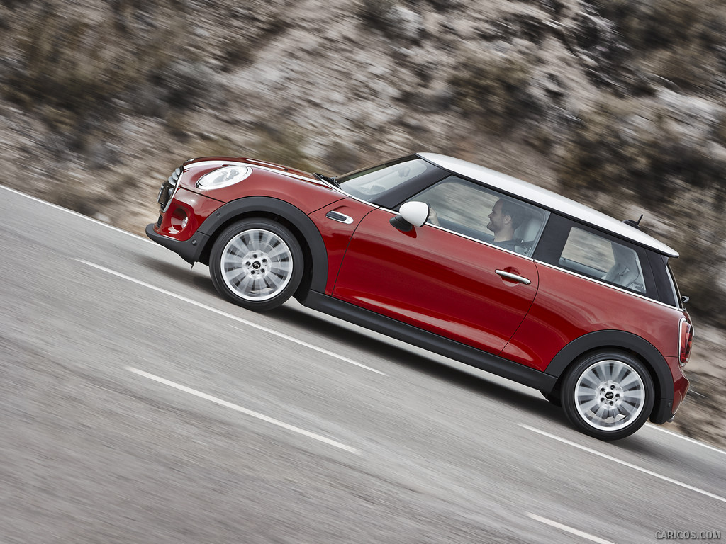 2015 MINI Cooper  - Side