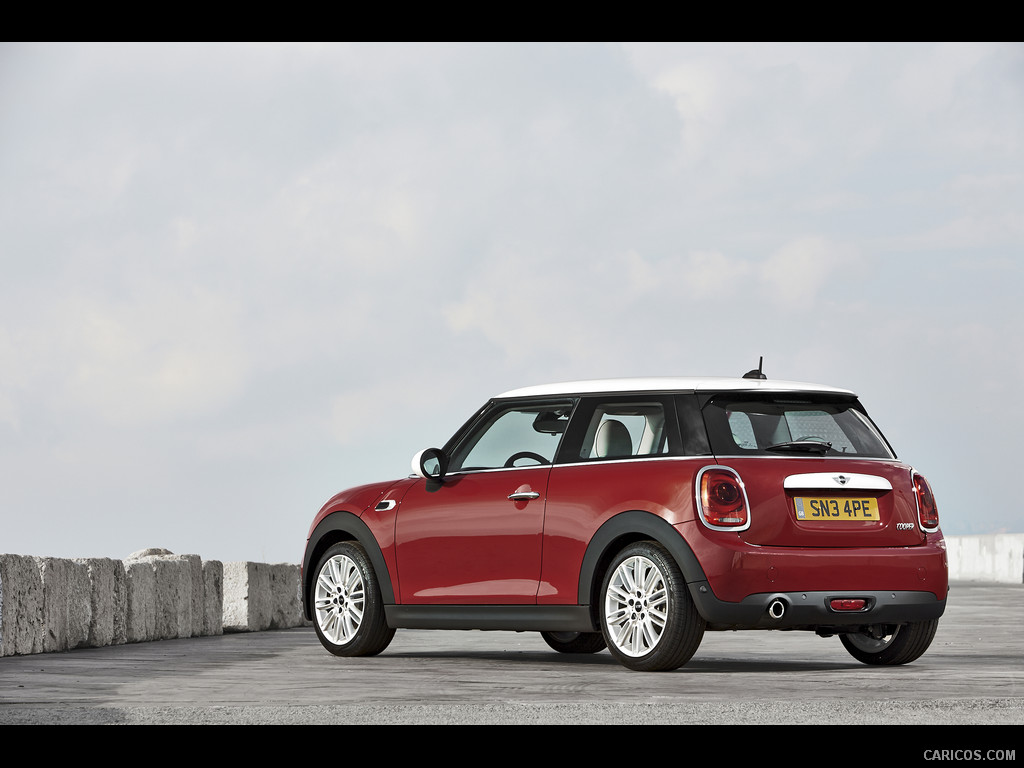 2015 MINI Cooper  - Side