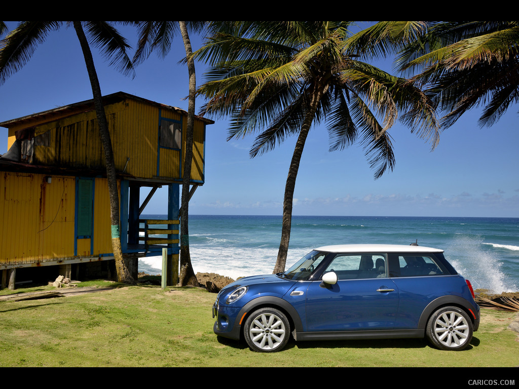 2015 MINI Cooper  - Side