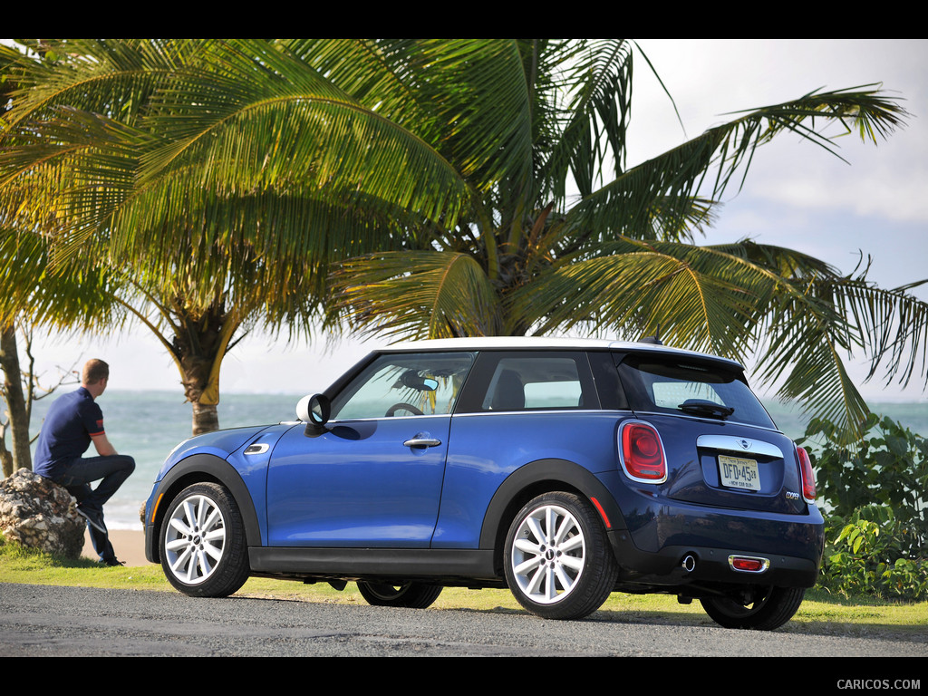 2015 MINI Cooper  - Side