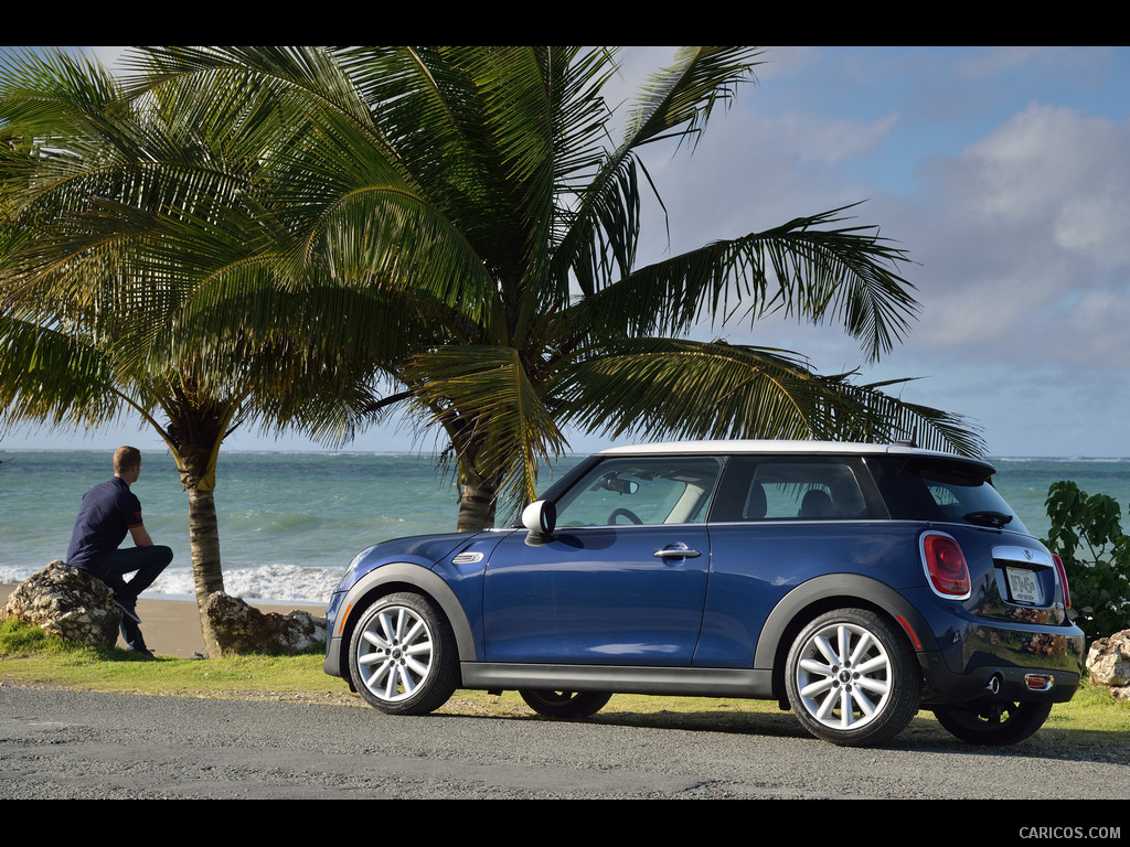 2015 MINI Cooper  - Side