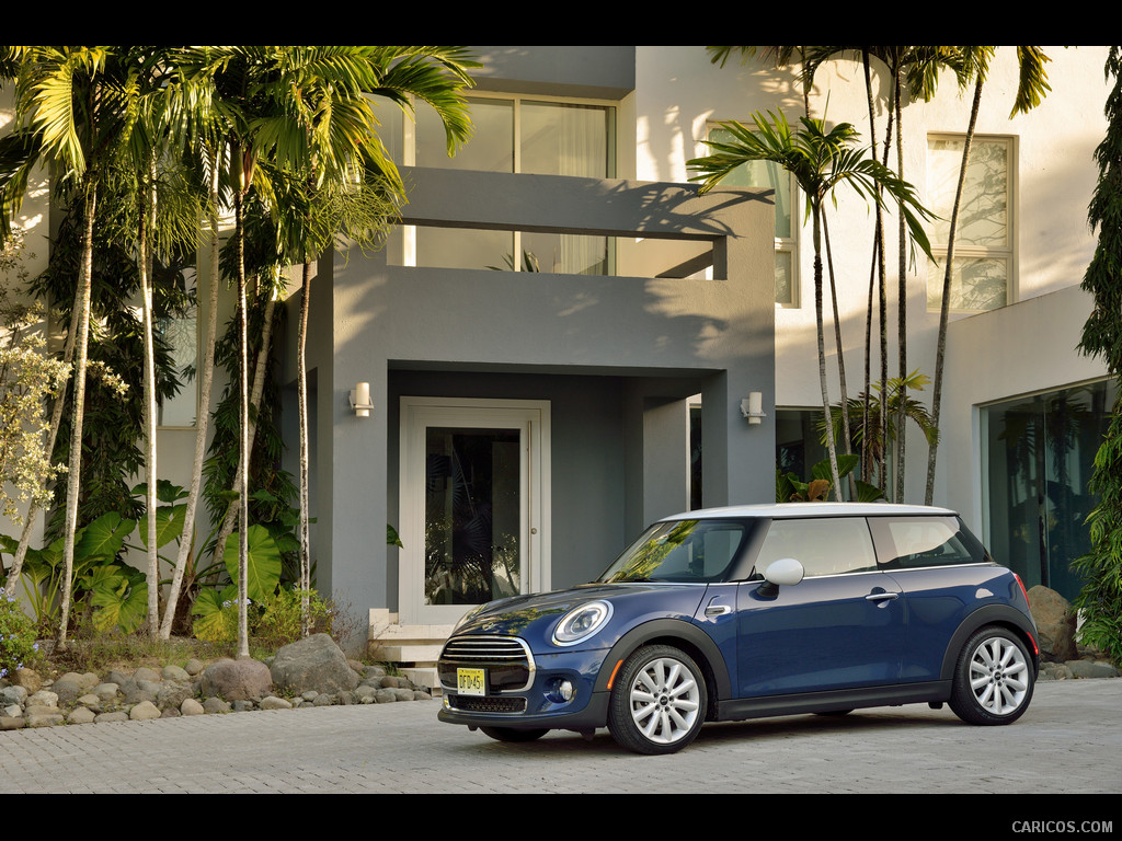 2015 MINI Cooper  - Side