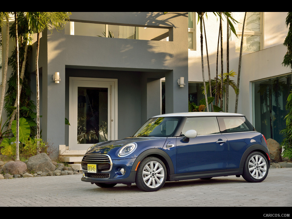 2015 MINI Cooper  - Side