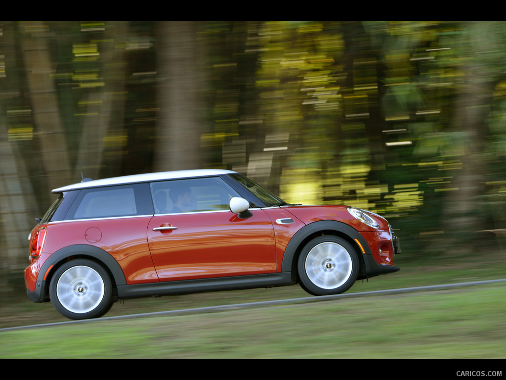 2015 MINI Cooper  - Side