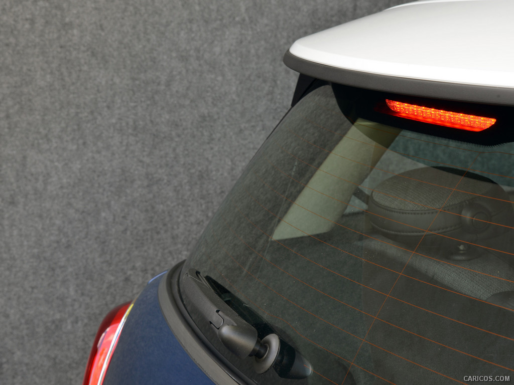 2015 MINI Cooper  - Spoiler