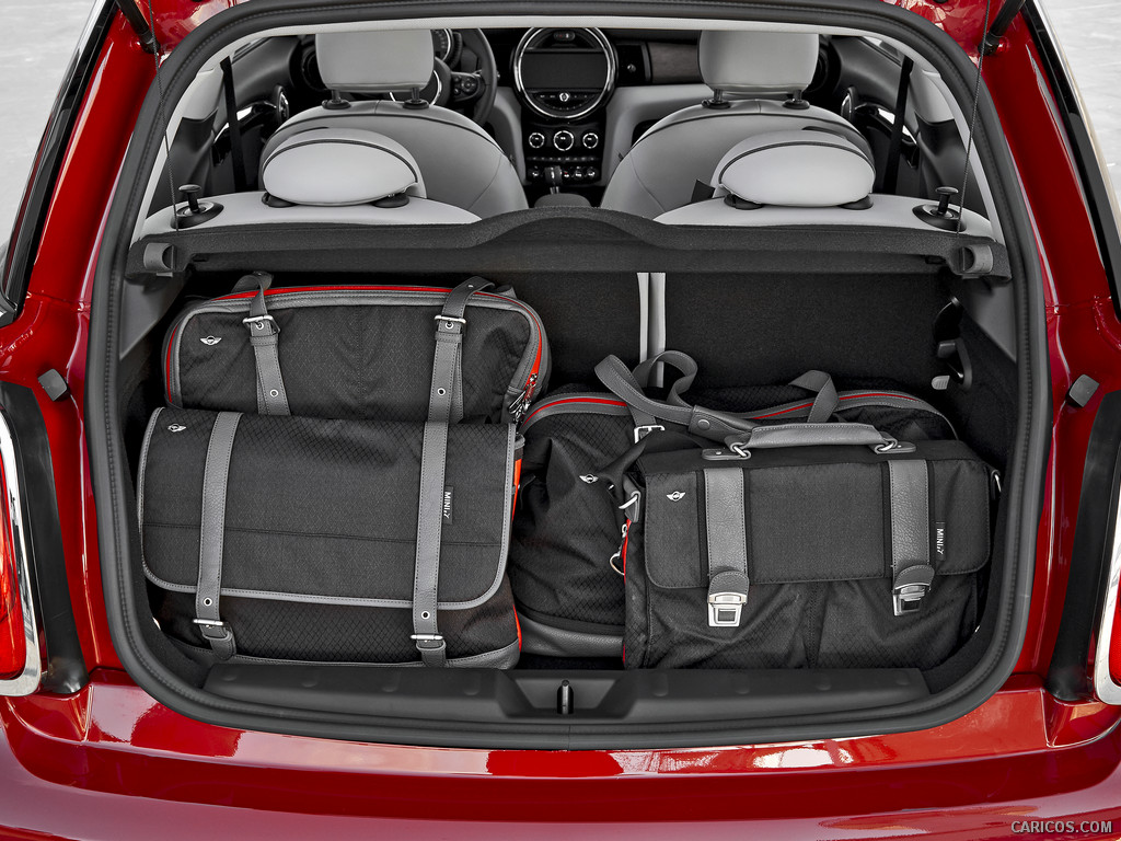 2015 MINI Cooper  - Trunk