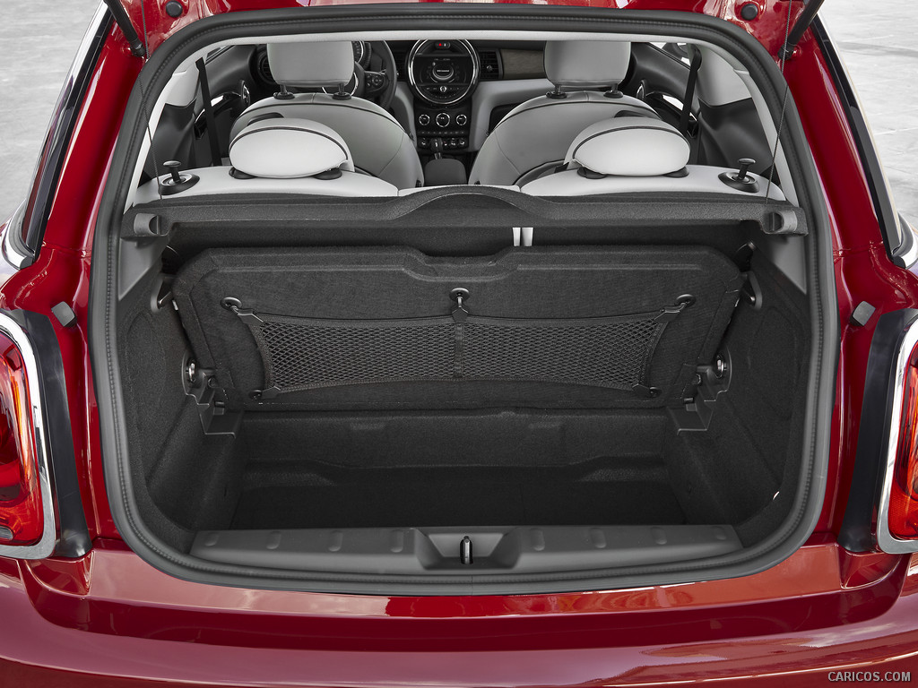 2015 MINI Cooper  - Trunk