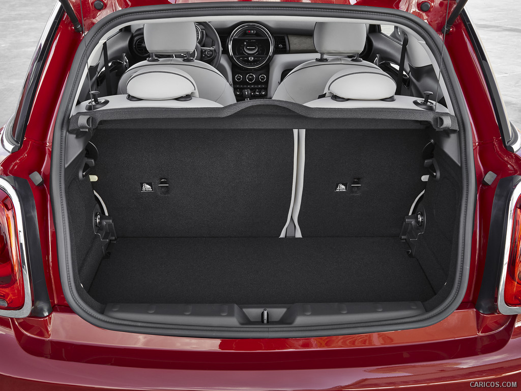 2015 MINI Cooper  - Trunk