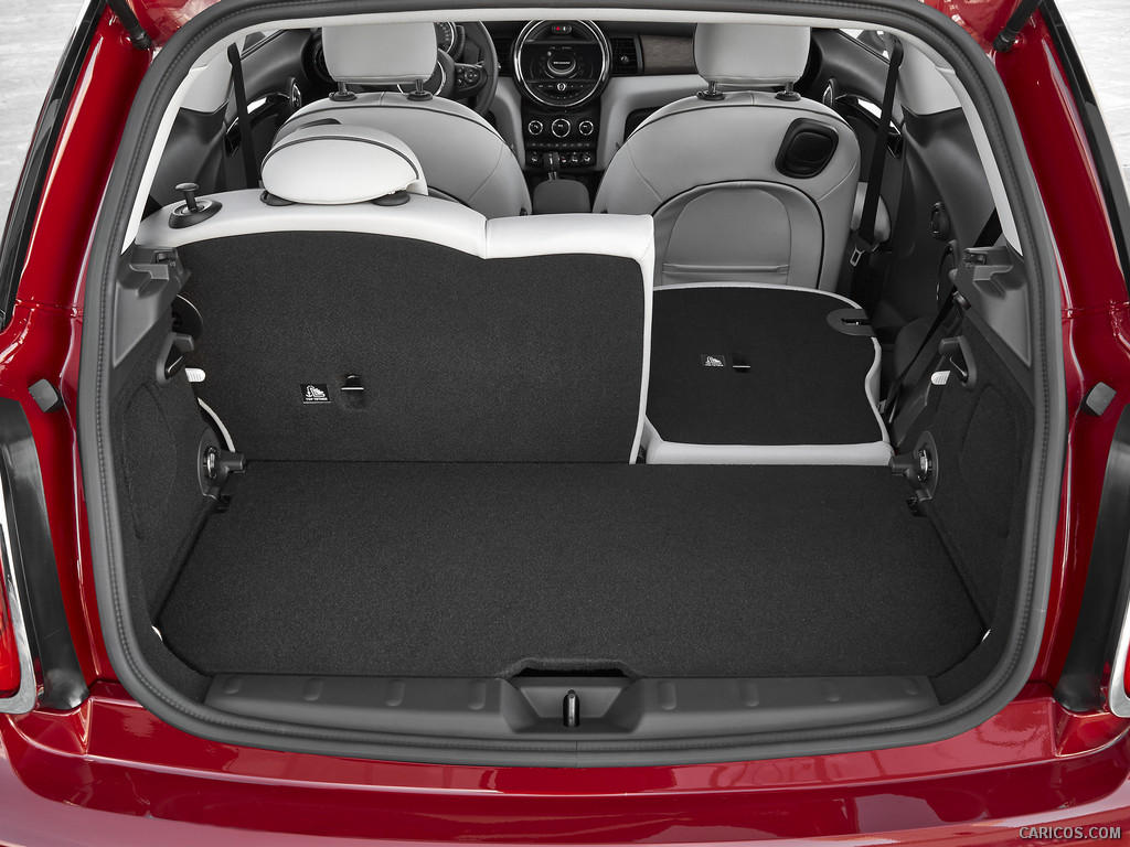 2015 MINI Cooper  - Trunk