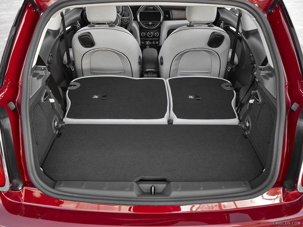 2015 MINI Cooper  - Trunk