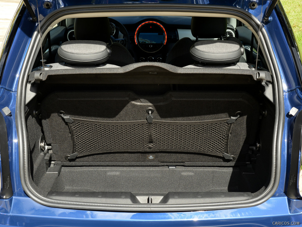 2015 MINI Cooper  - Trunk