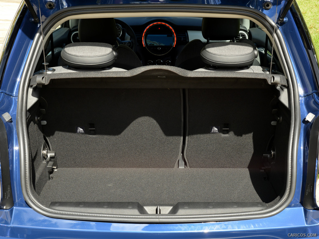 2015 MINI Cooper  - Trunk