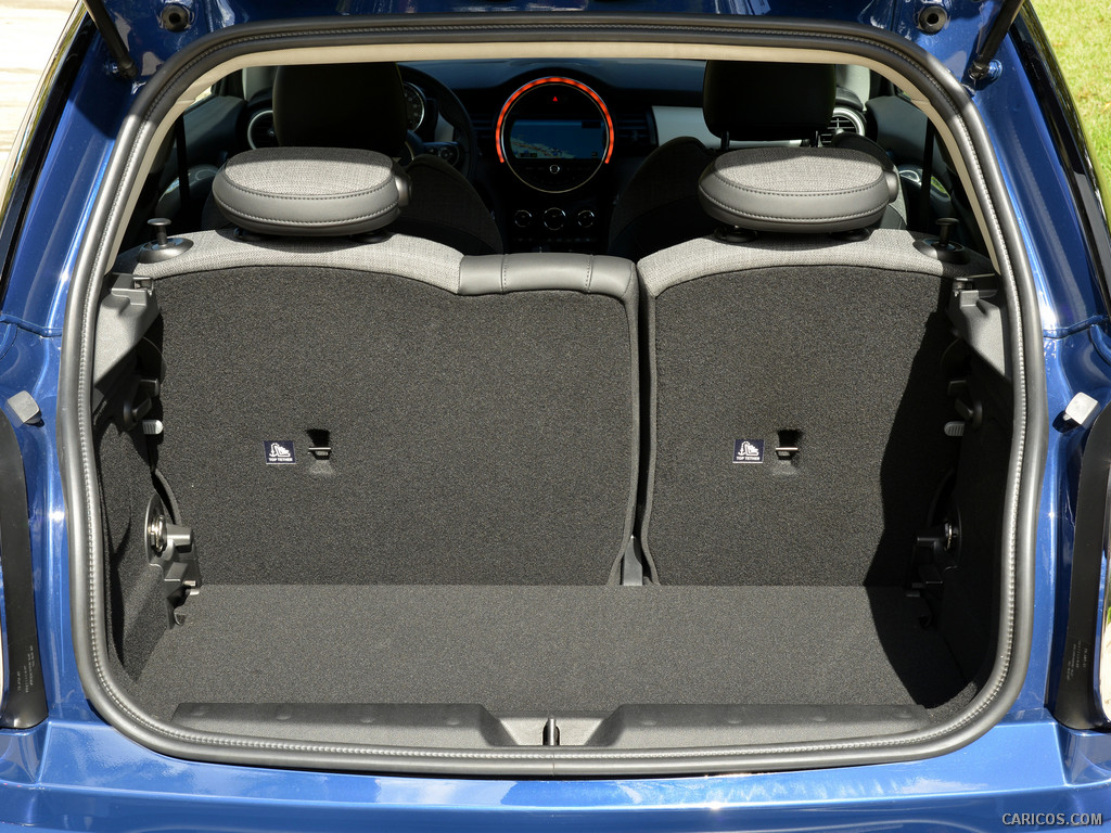 2015 MINI Cooper  - Trunk