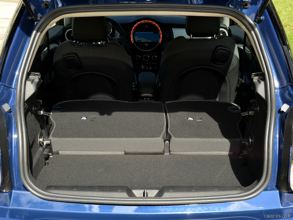 2015 MINI Cooper  - Trunk