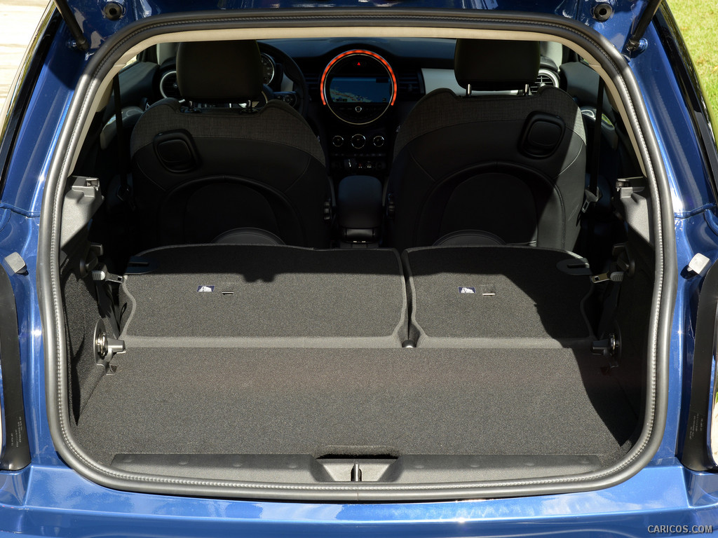 2015 MINI Cooper  - Trunk