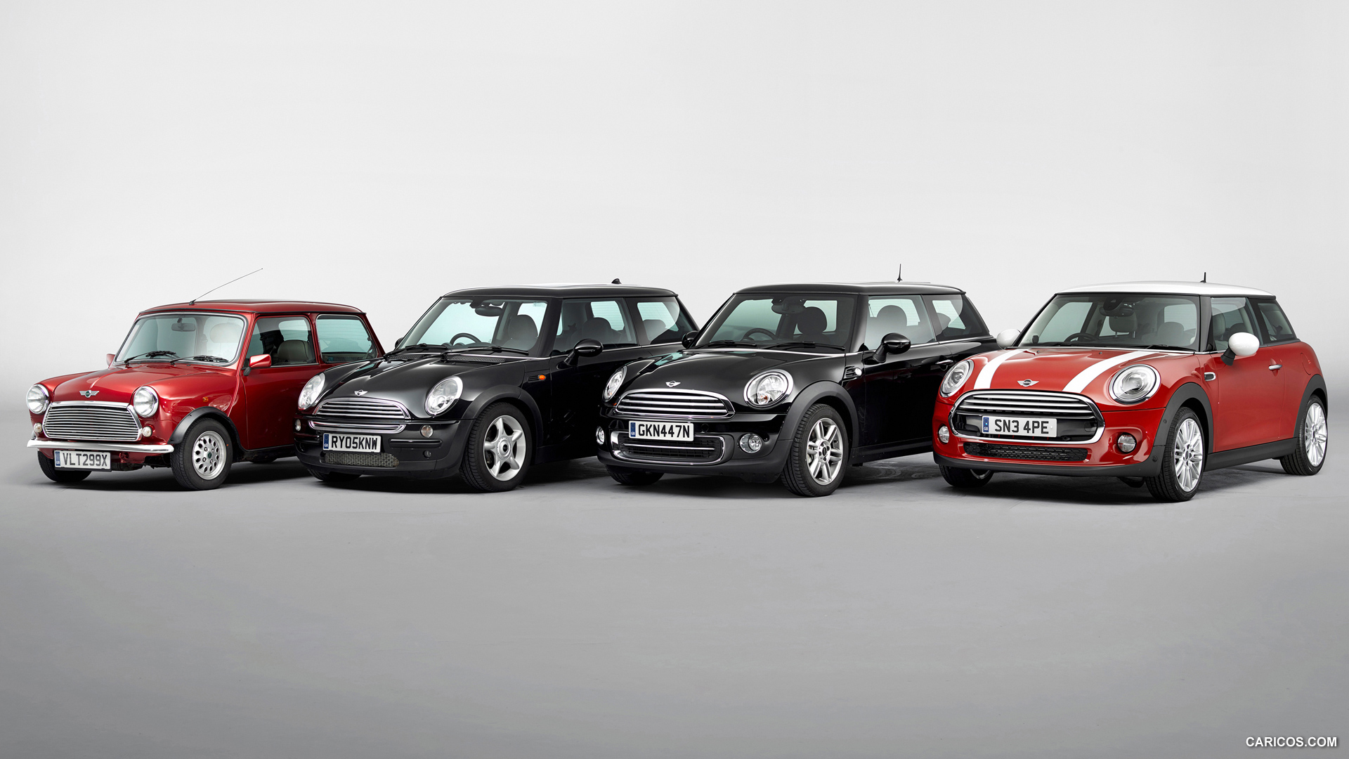 2015 MINI Cooper - Four Generations - Front, #118 of 280