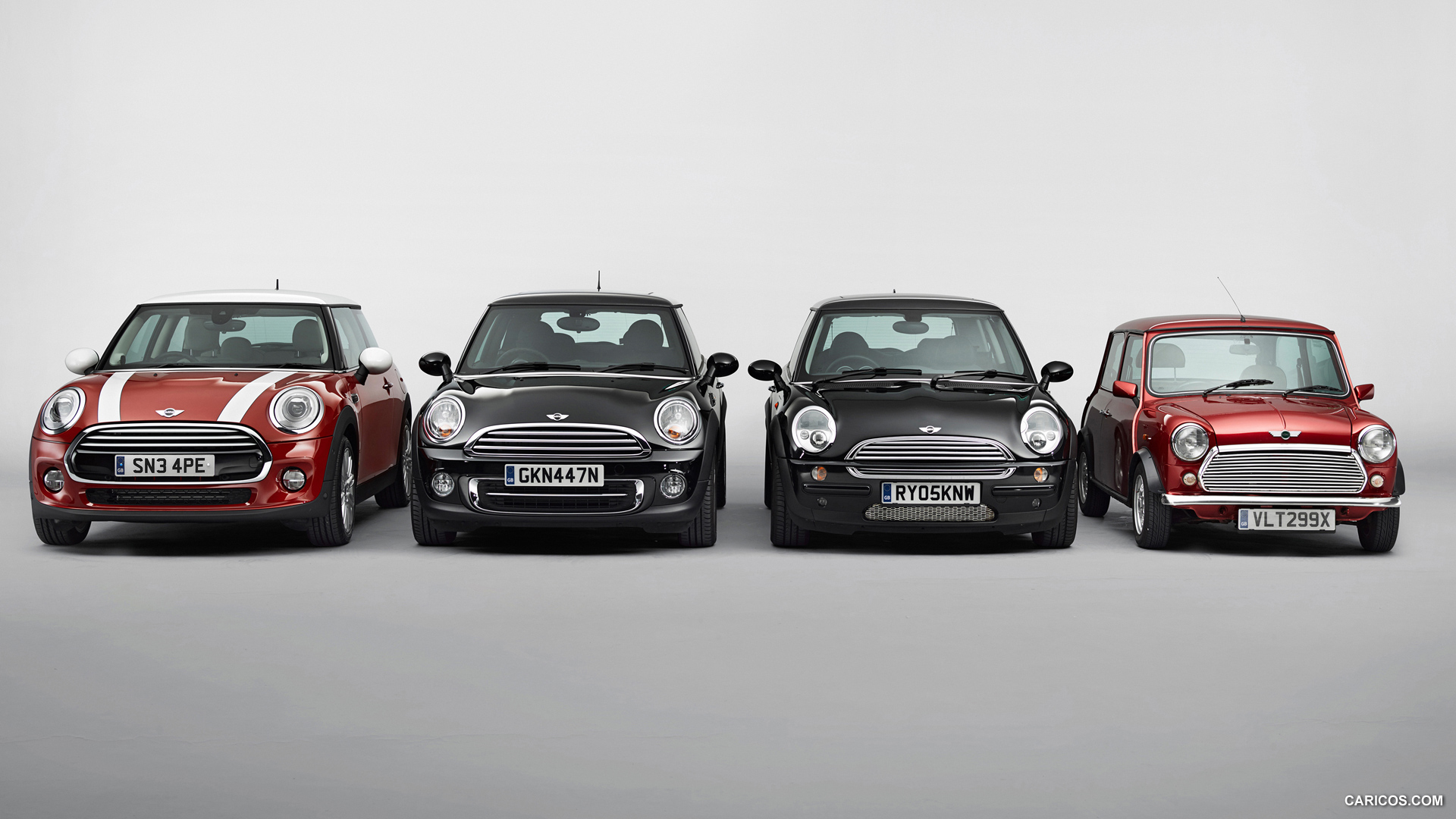 2015 MINI Cooper - Four Generations - Front, #122 of 280