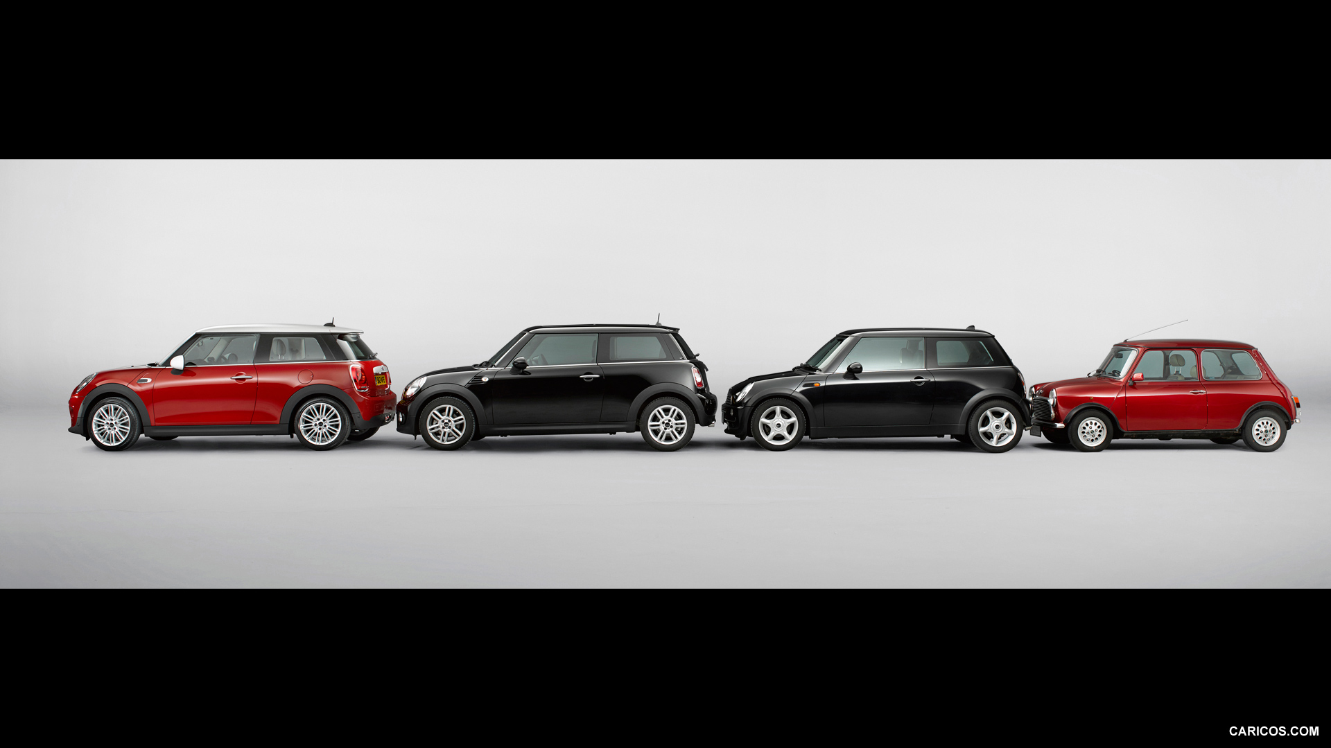 2015 MINI Cooper - Four Generations - Side, #124 of 280