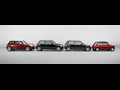 2015 MINI Cooper - Four Generations - Side