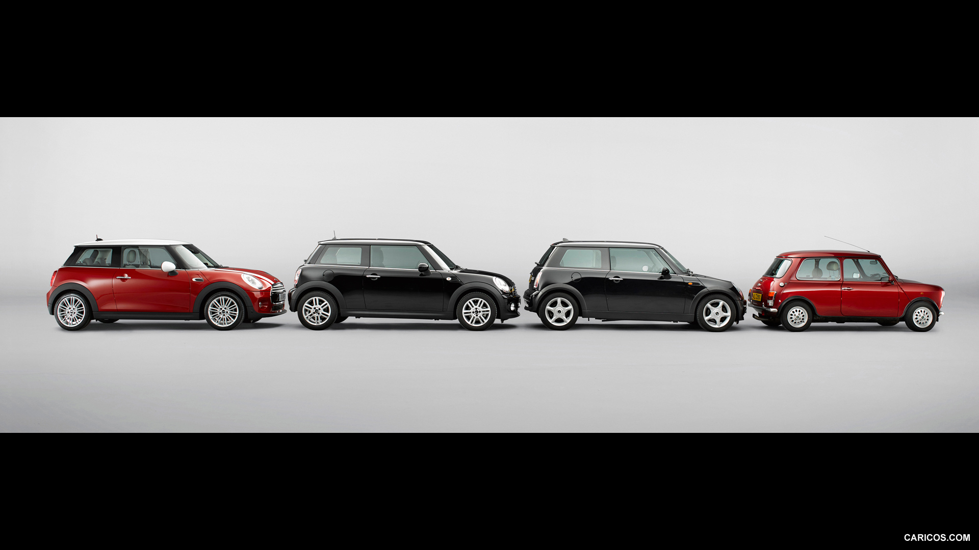 2015 MINI Cooper - Four Generations - Side, #125 of 280