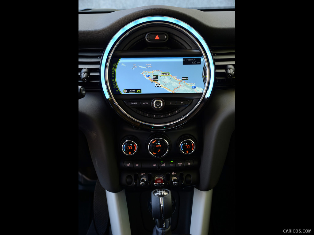 2015 MINI Cooper - Illuminating Ring Indicator - Central Console