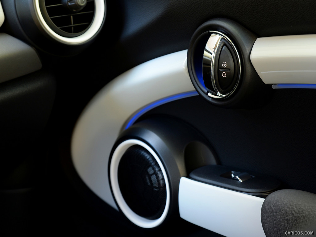 2015 MINI Cooper - Interior Illumination Color - Detail