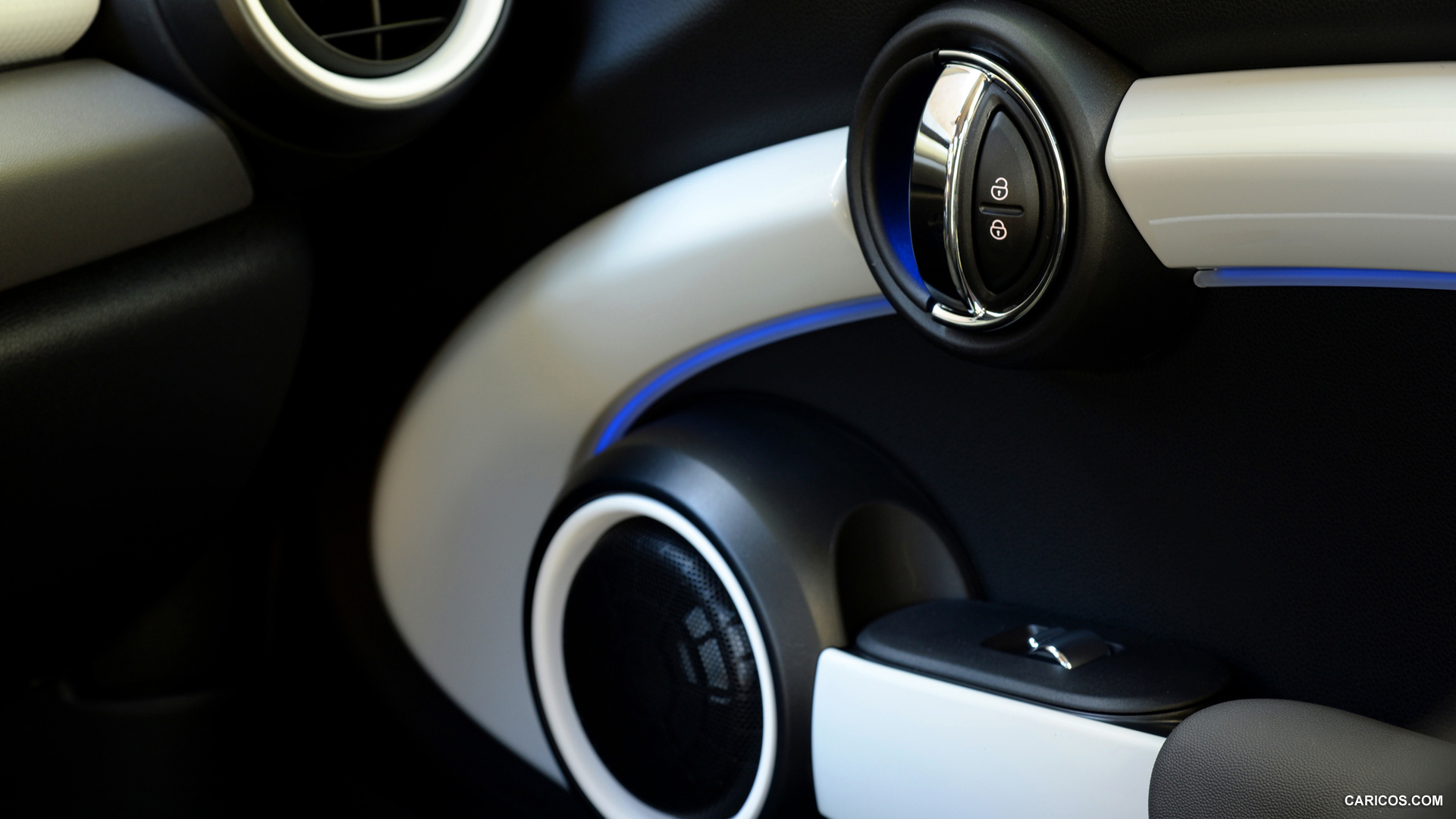 2015 MINI Cooper - Interior Illumination Color - Detail, #227 of 280