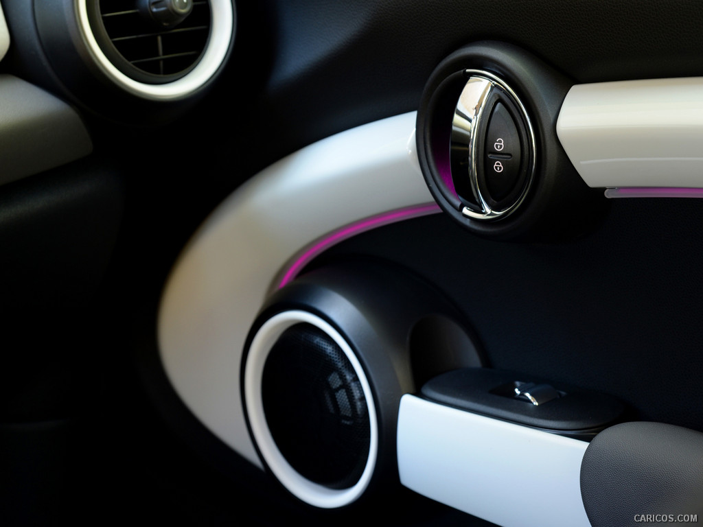 2015 MINI Cooper - Interior Illumination Color - Detail