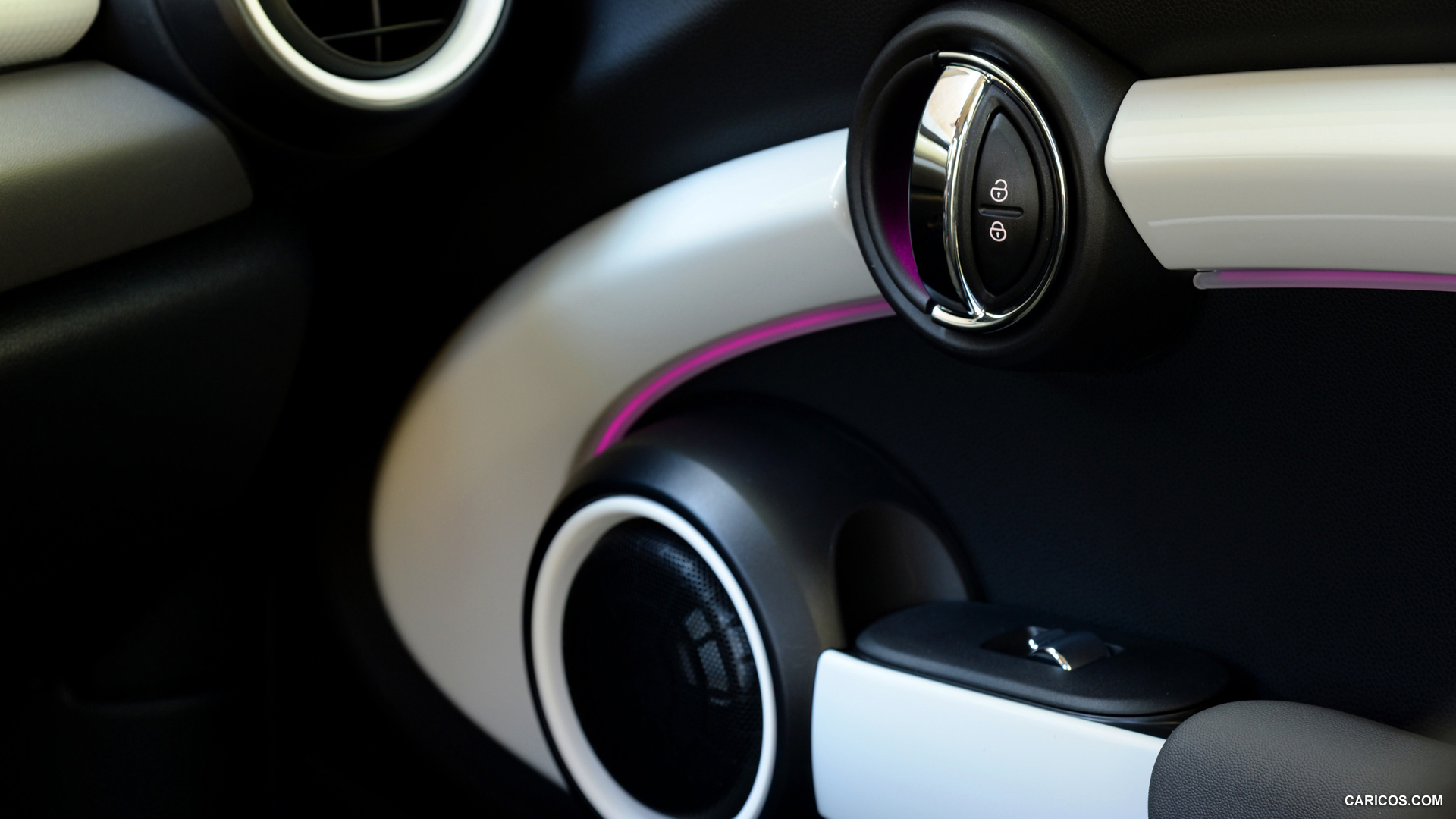 2015 MINI Cooper - Interior Illumination Color - Detail, #228 of 280