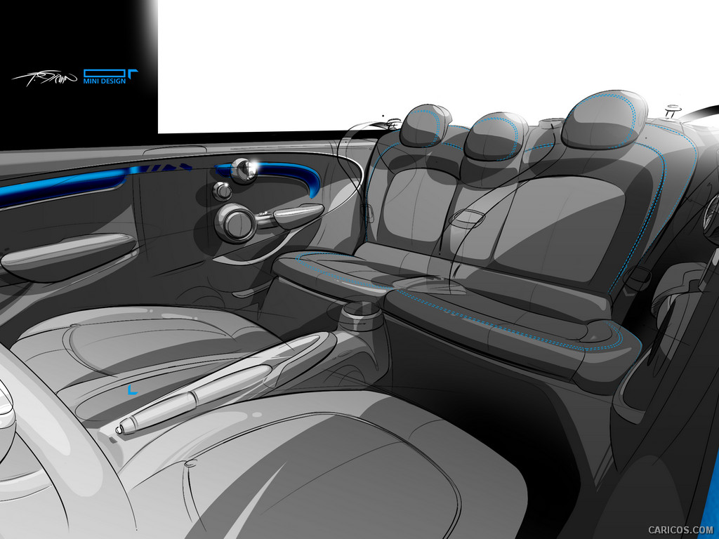 2015 MINI Cooper 5-Door  - Design Sketch