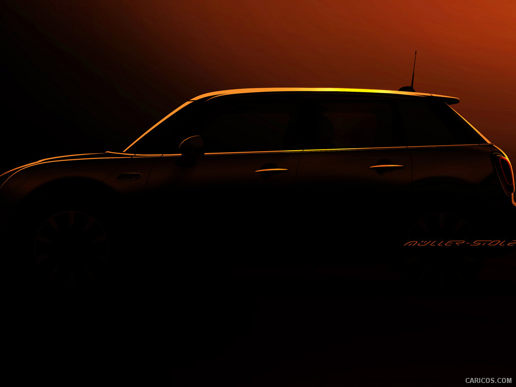 2015 MINI Cooper 5-Door  - Design Sketch