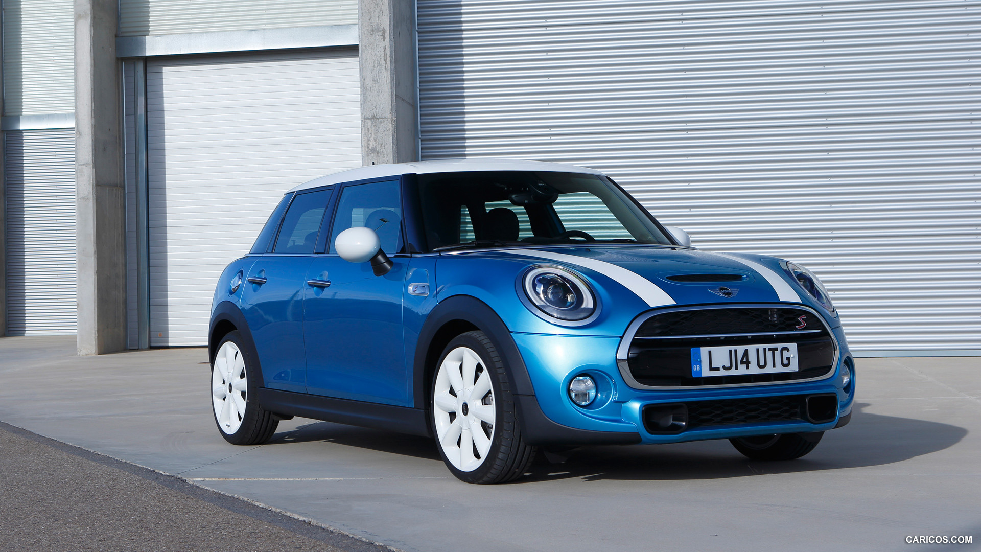 2015 MINI Cooper 5-Door  - Front, #76 of 179