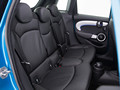 2015 MINI Cooper 5-Door  - Interior Rear Seats
