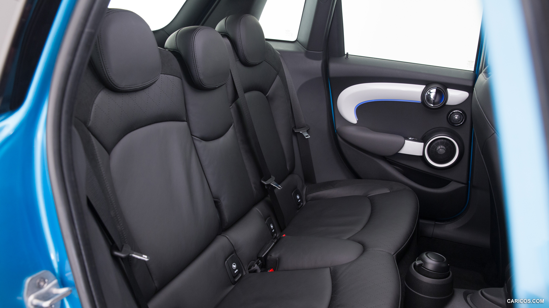 2015 MINI Cooper 5-Door  - Interior Rear Seats, #166 of 179
