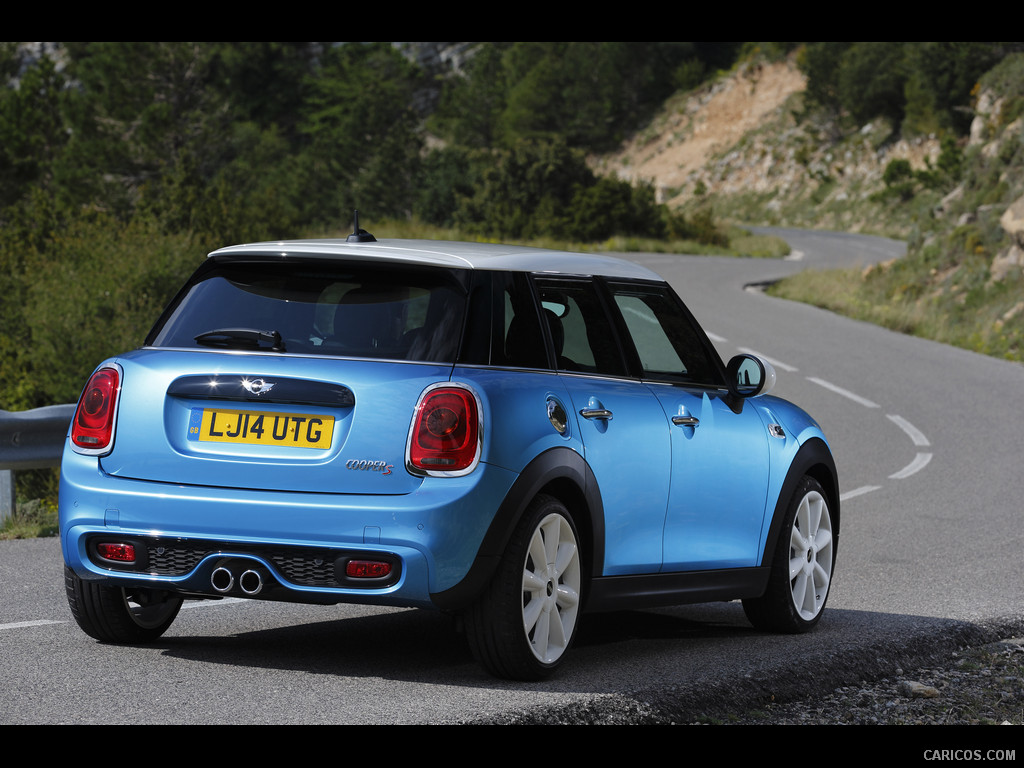 2015 MINI Cooper 5-Door  - Rear