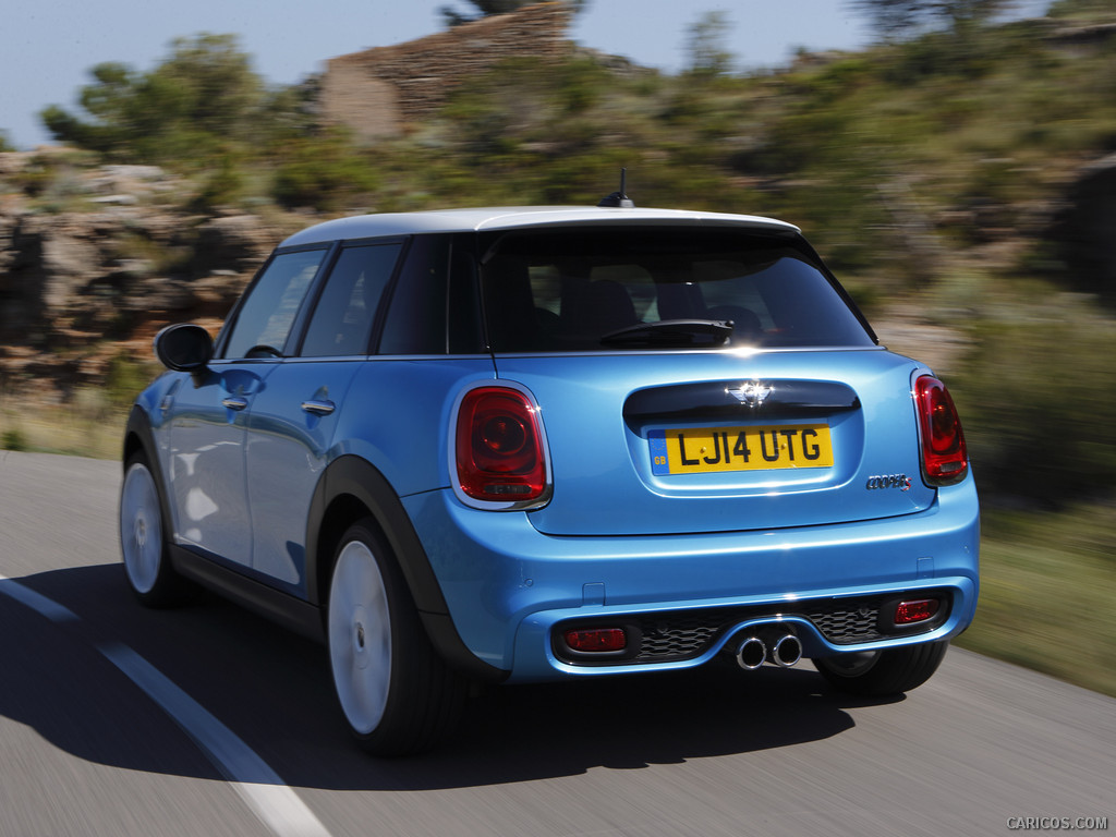 2015 MINI Cooper 5-Door  - Rear