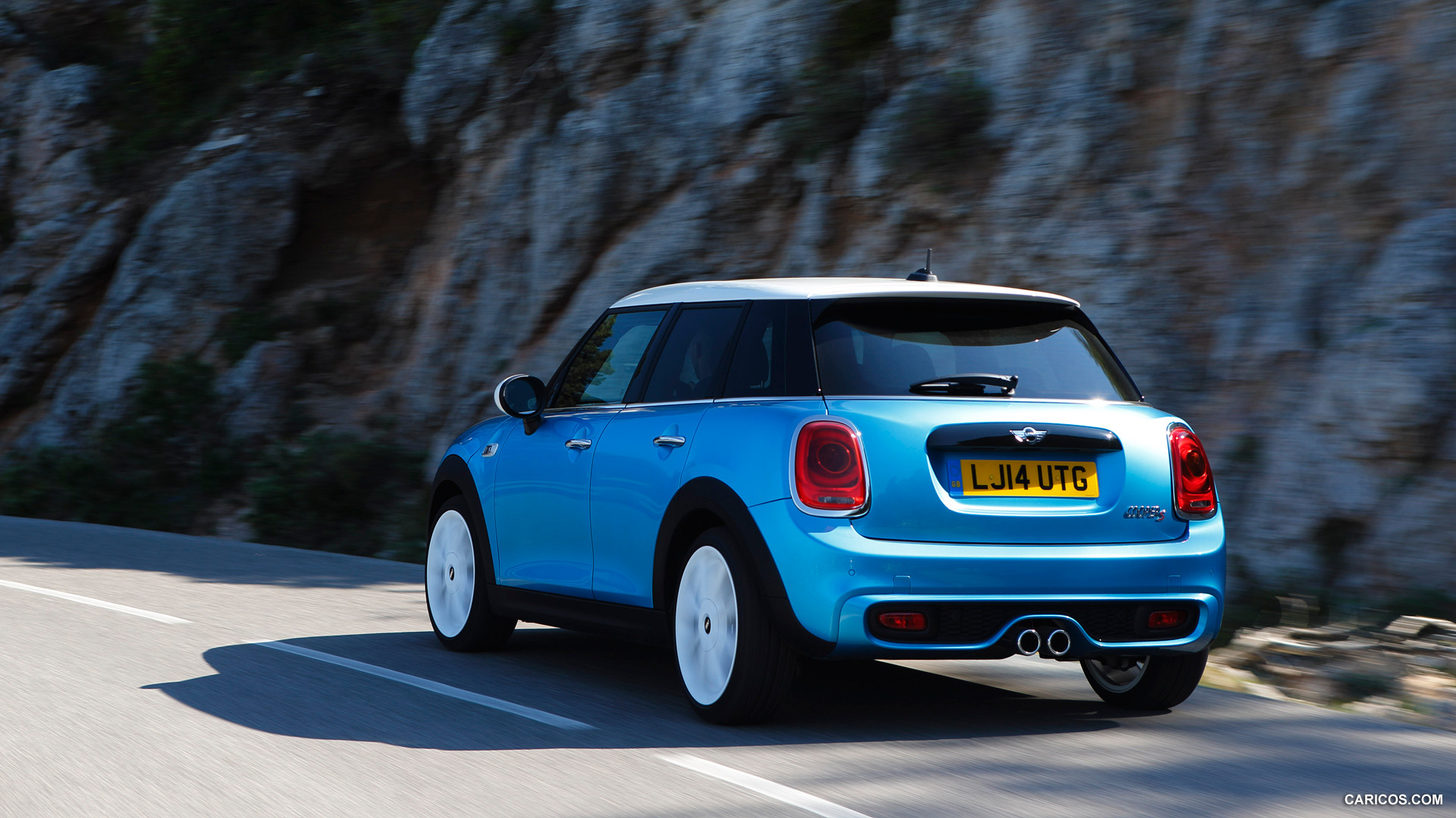 2015 MINI Cooper 5-Door  - Rear, #6 of 179