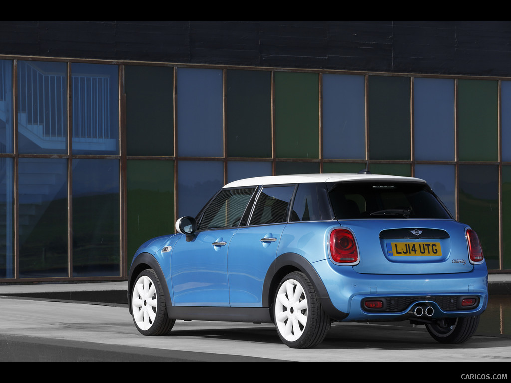 2015 MINI Cooper 5-Door  - Rear