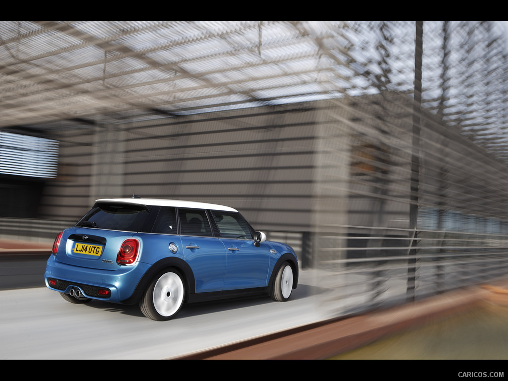 2015 MINI Cooper 5-Door  - Rear