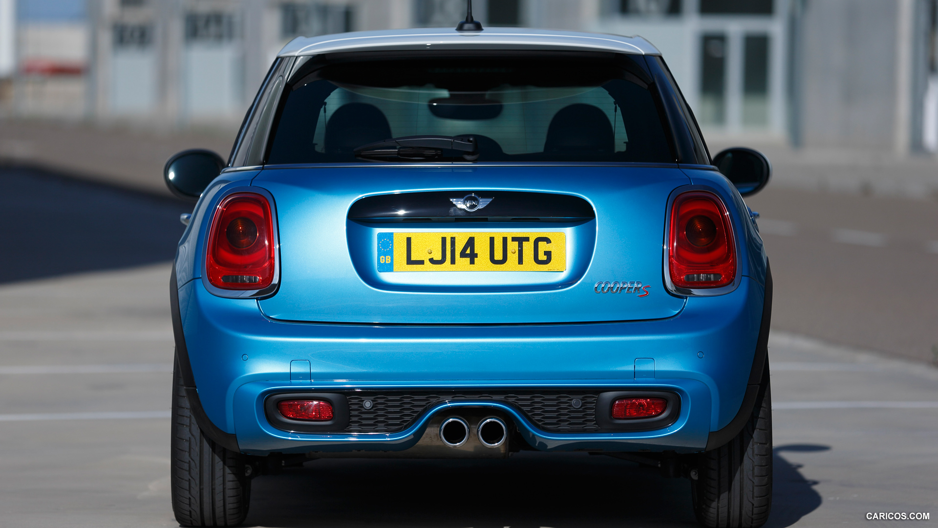 2015 MINI Cooper 5-Door  - Rear, #68 of 179