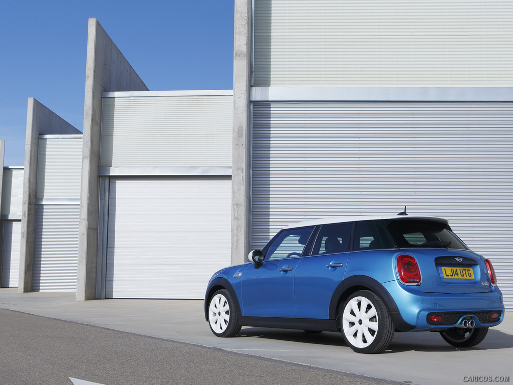 2015 MINI Cooper 5-Door  - Rear