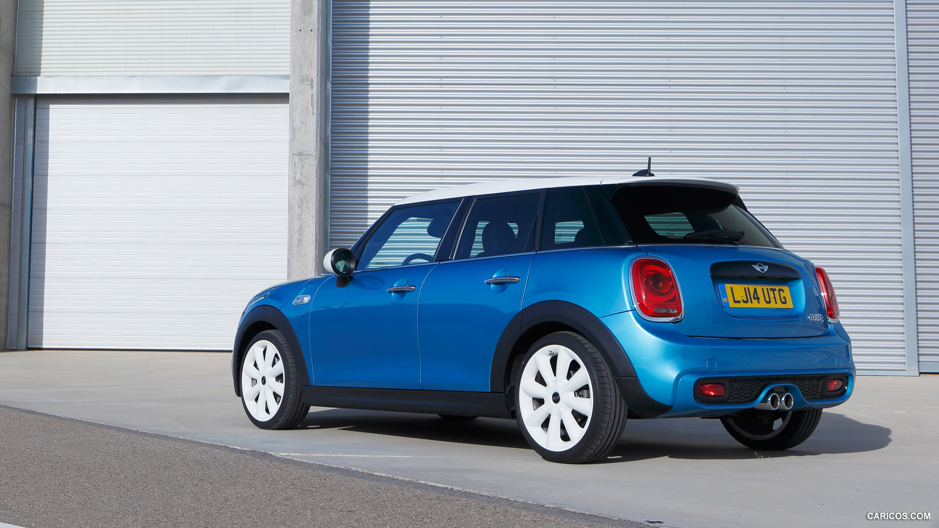 2015 MINI Cooper 5-Door  - Rear, #75 of 179