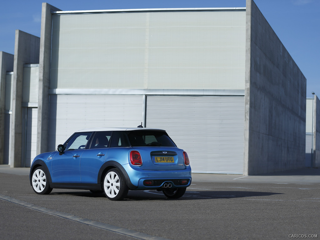 2015 MINI Cooper 5-Door  - Rear