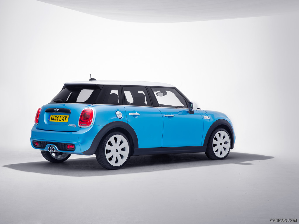 2015 MINI Cooper 5-Door  - Rear