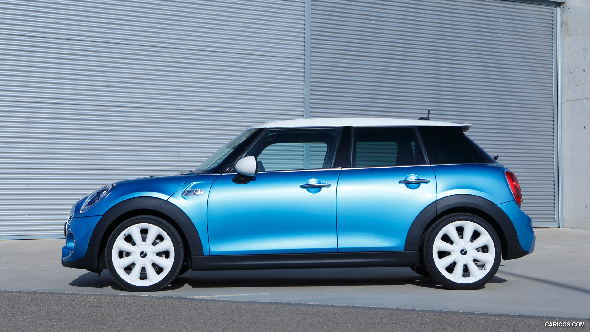 2015 MINI Cooper 5-Door  - Side, #74 of 179