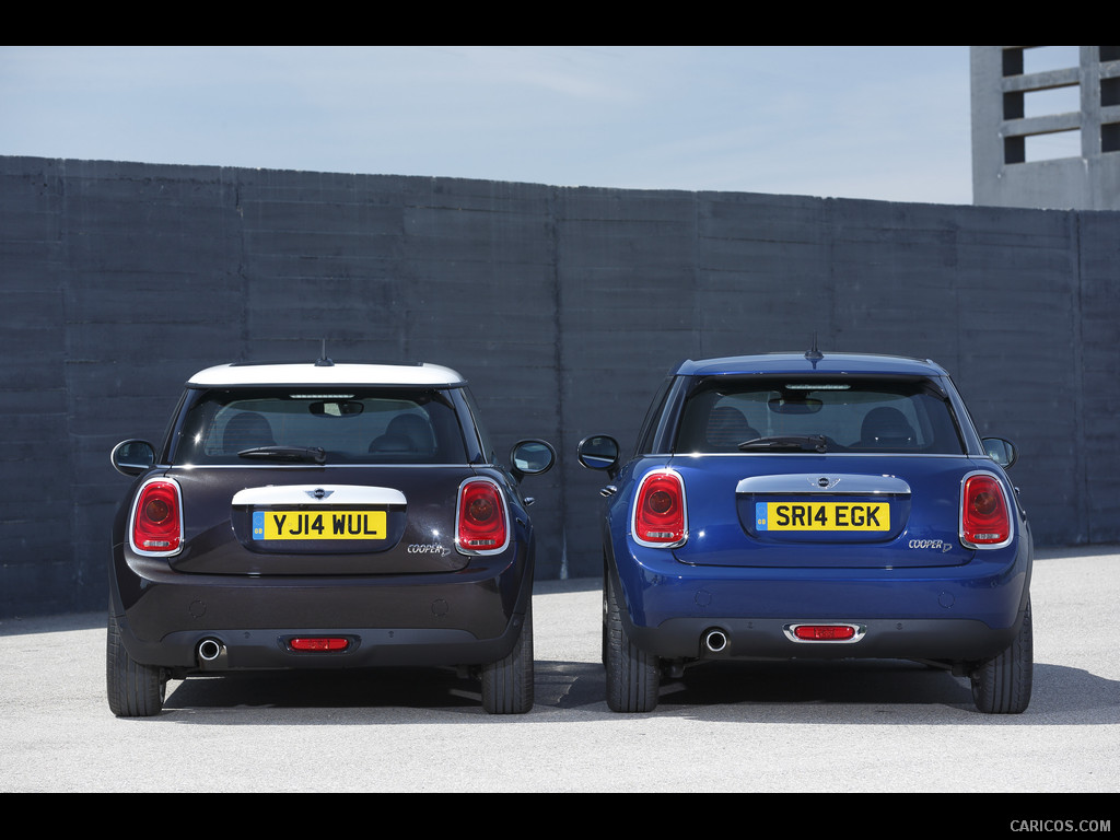 2015 MINI Cooper 5-Door and 3-Door - Rear