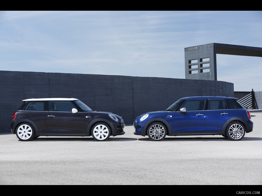 2015 MINI Cooper 5-Door and 3-Door - Side