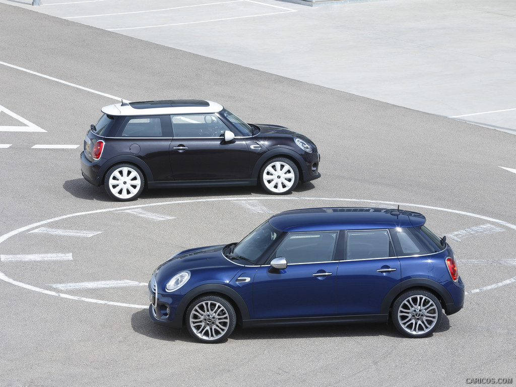 2015 MINI Cooper 5-Door and 3-Door - Side